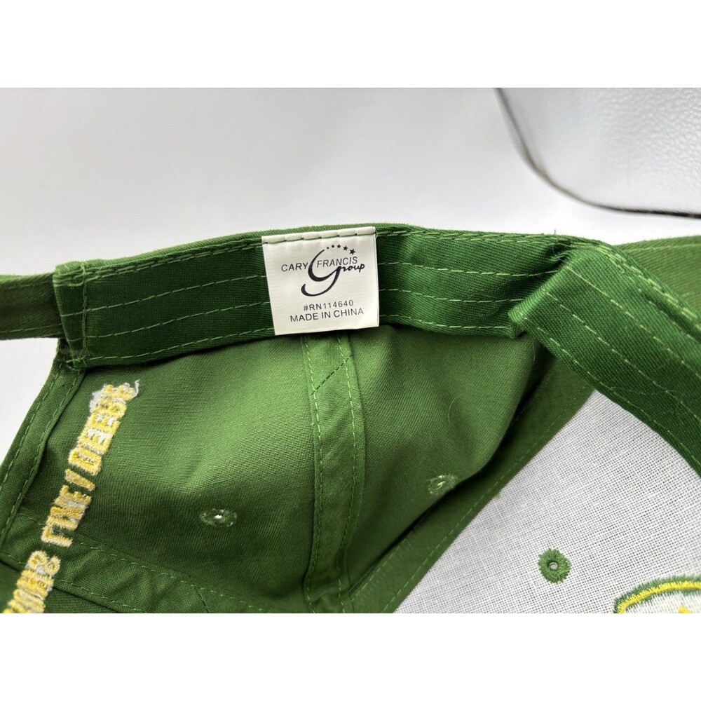 John Deere Owner’s Edition Green Cary Francis Adjustable Hat Cap - Picture 5 of 5